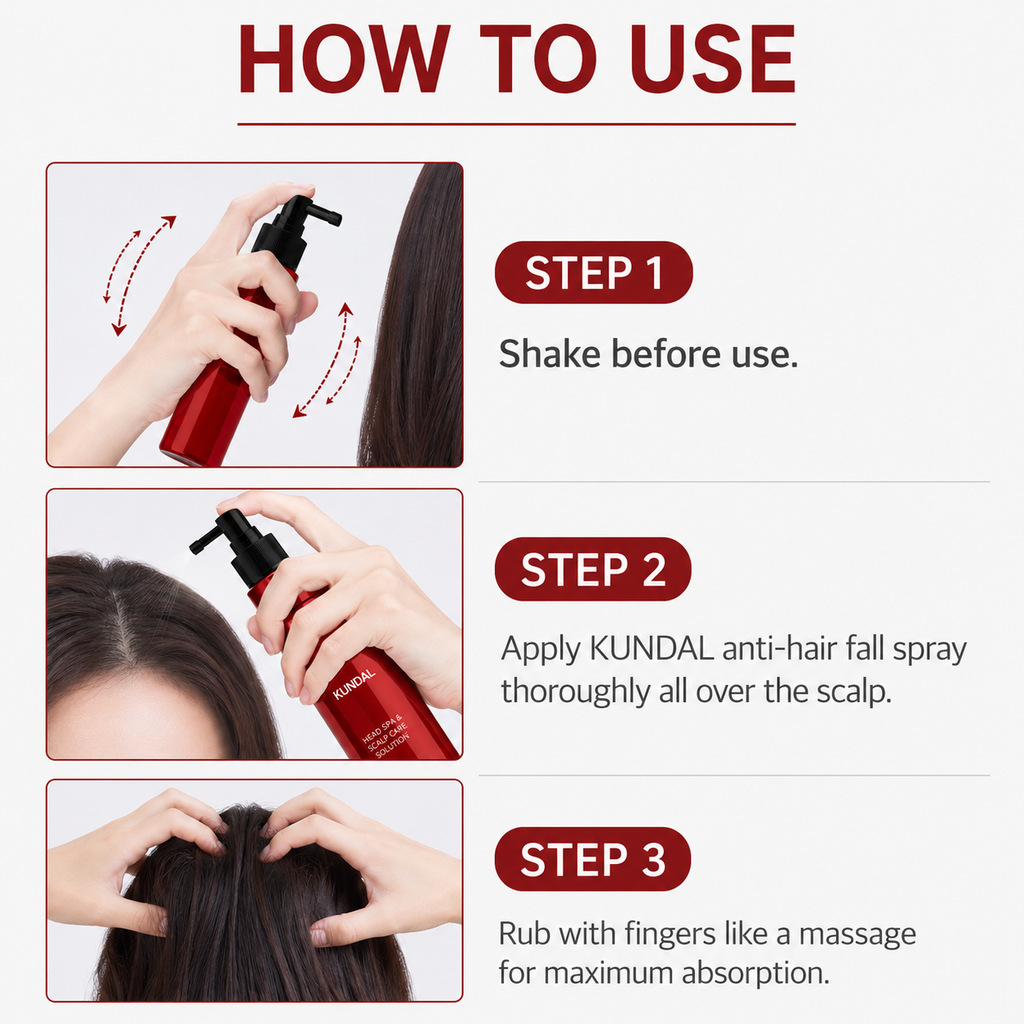 Caffeine Hair Loss Relief Scalp Care Tonic (100ml)