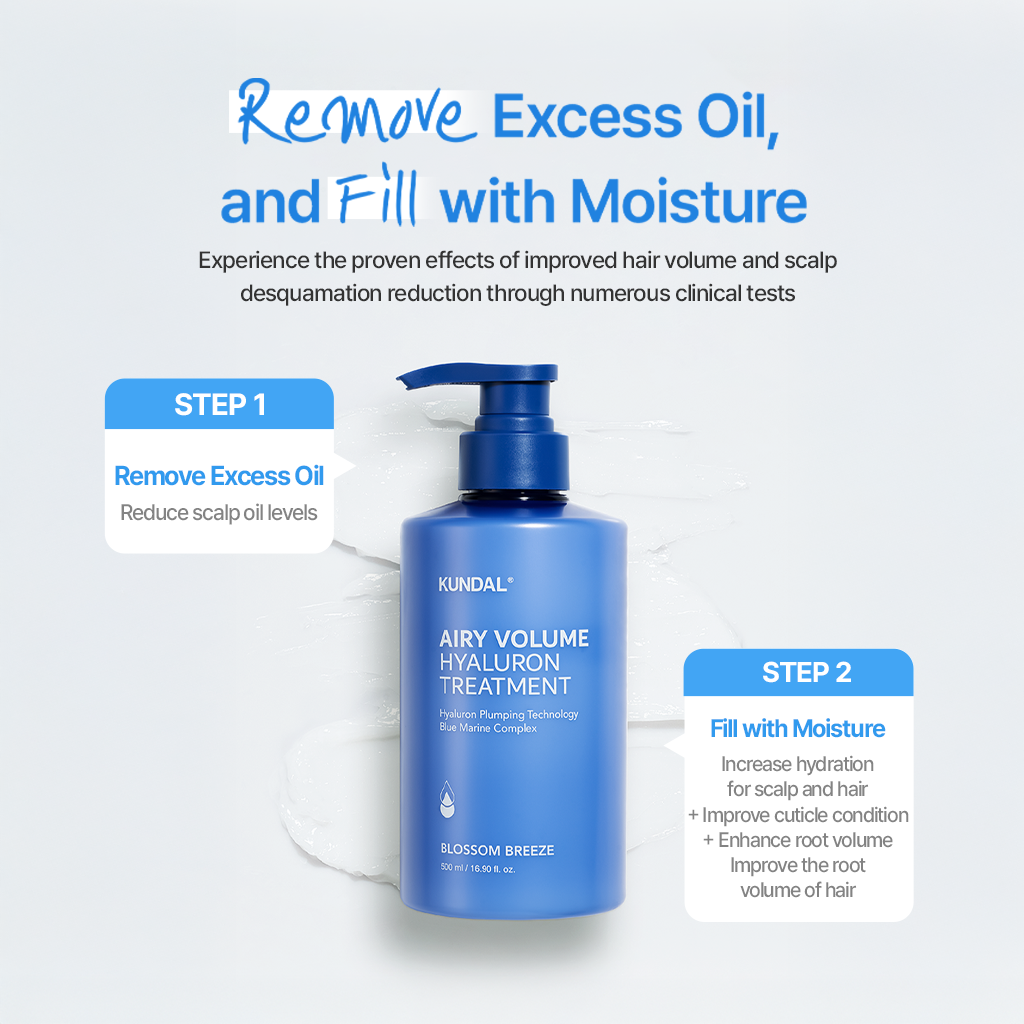 Airy Volume Hyaluron Treatment (300ml or 500ml)