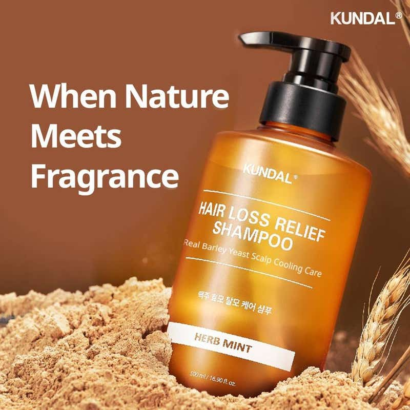 Barley Yeast Hair Loss Relief Shampoo (500ml)