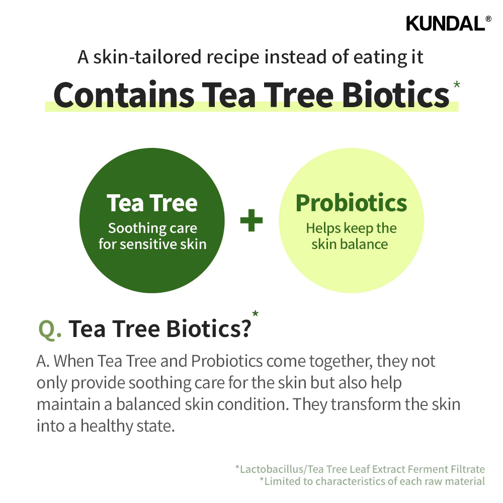 Tea Tree Biotics Acne Body Wash (500ml)